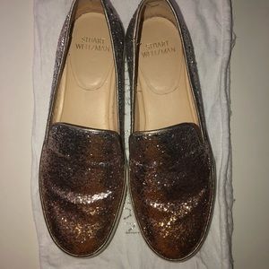 Stuart Weitzman Sz 8.5 slip on